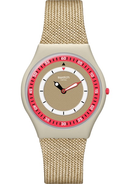 SS09T102 Swatch Coral Dunes Unisex Kol Saati