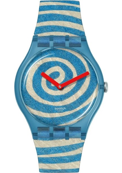 SUOZ364 Swatch Bourgeois's Spirals Unisex Kol Saati
