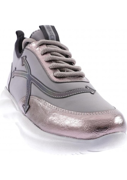 211-23Y Kadın Kalin Taban Bağcikli Sneakers Ayakkabı fiyatları
