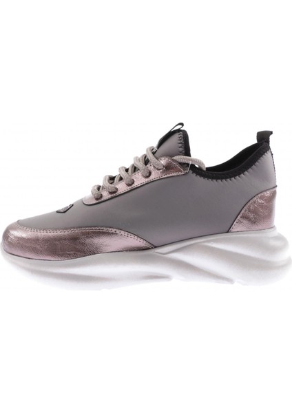 211-23Y Kadın Kalin Taban Bağcikli Sneakers Ayakkabı modelleri