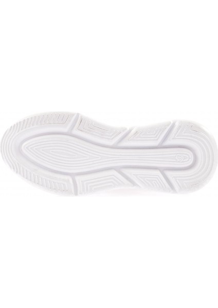 211-23Y Kadın Kalin Taban Bağcikli Sneakers Ayakkabı
