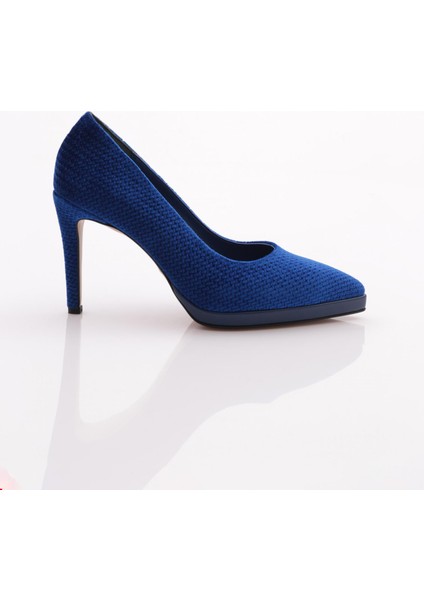 185 Kadin Dekolteli Topuklu Ayakkabi