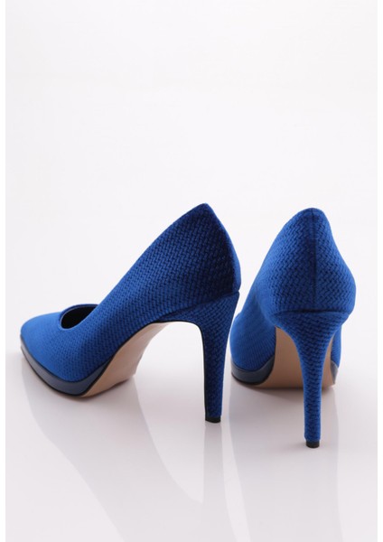 185 Kadin Dekolteli Topuklu Ayakkabi modelleri