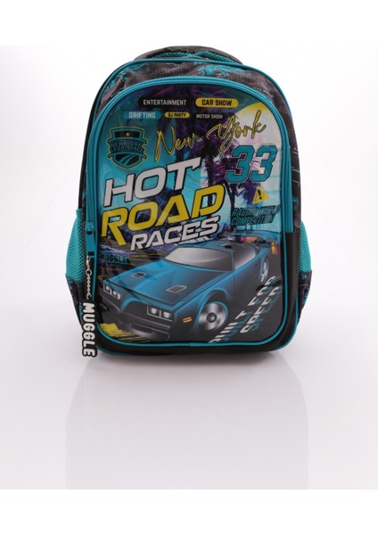 MU-9144 Hot Road Koleksiyonu Ilkokul Çantasi
