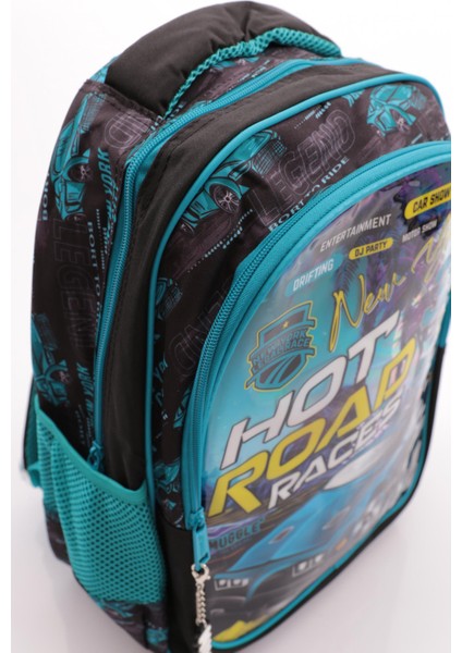 MU-9144 Hot Road Koleksiyonu Ilkokul Çantasi fırsatları