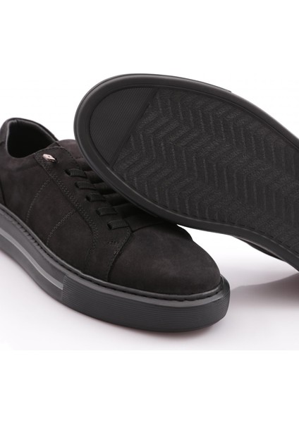 1593 Erkek Lastik Detayli Düz Taban Sneakers Ayakkabı fırsatları