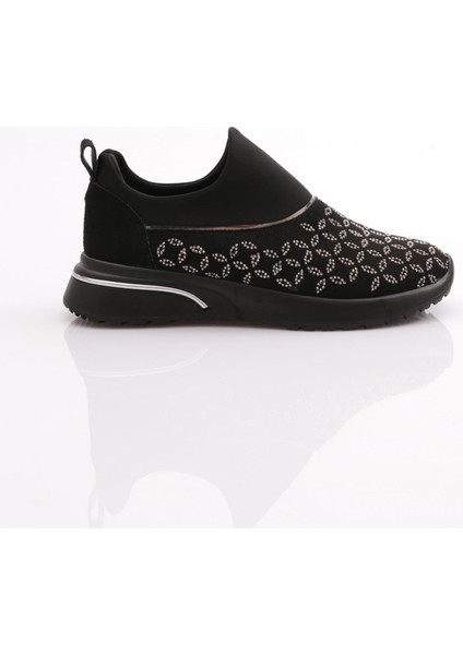 404 Kadin Demir Taşli Sneaker Ayakkabi