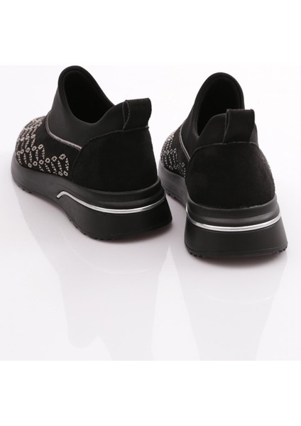 404 Kadin Demir Taşli Sneaker Ayakkabi modelleri