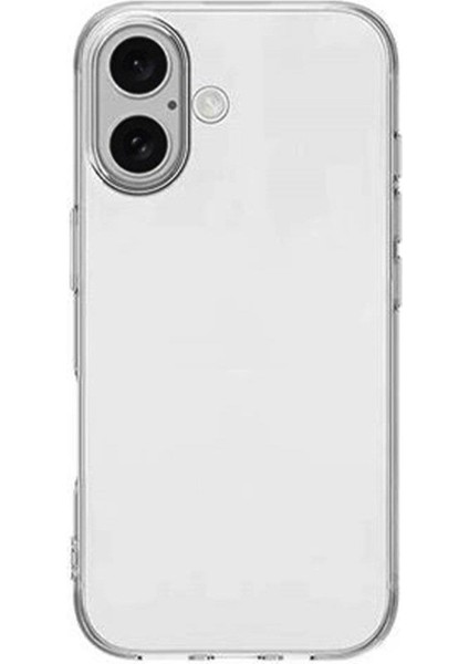 iPhone 16 Plus Uyumlu Fora Serisi Yumuşak Rubber Silikon Kılıf