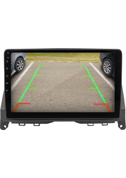 Mercedes C Serisi W204 (2005-2011) Android 14 Multimedya Carplay 10 Inch 4 GB Ram / 64 GB Hafıza CRV-4352XR