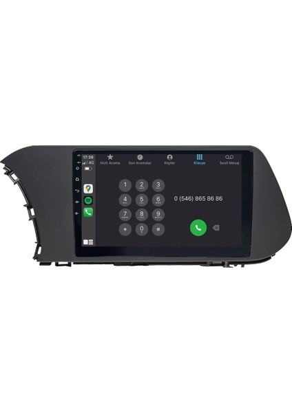 Hyundai I20 Android Multimedya Sistemi (2020-2024) CRV-4279XR