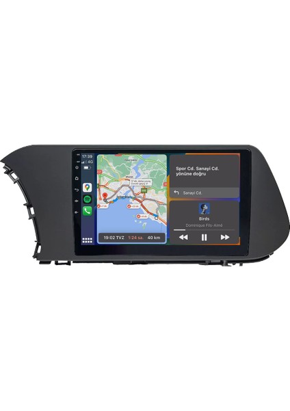Hyundai I20 Android Multimedya Sistemi (2020-2024) CRV-4279XR