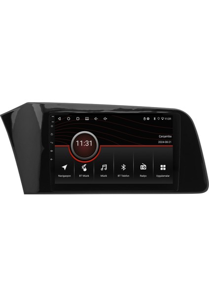 Hyundai Elantra (2021-2024) Android 14 Multimedya Carplay 10 Inch 4 GB Ram / 64 GB Hafıza CRV-4277XR