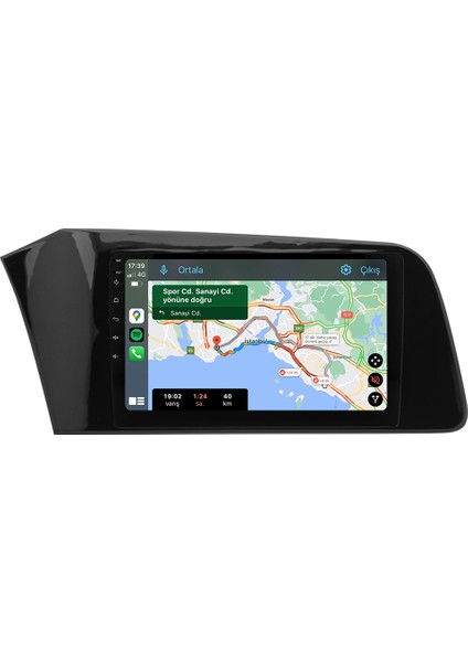 Hyundai Elantra (2021-2024) Android 14 Multimedya Carplay 10 Inch 4 GB Ram / 64 GB Hafıza CRV-4277XR