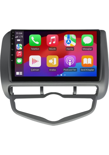 Honda City (2006-2009) Android 14 Multimedya Carplay 10 Inch 4 GB Ram / 64 GB Hafıza CRV-4157XR
