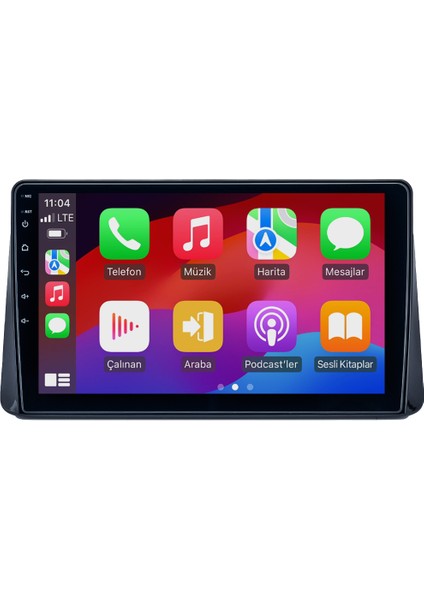 Ford Focus (2019-2024) Android 14 Multimedya Carplay 10 Inch 4 GB Ram / 64 GB Hafıza CRV-4125XR