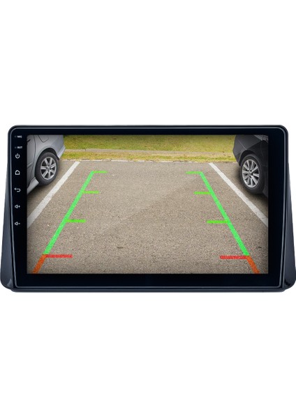 Ford Focus (2019-2024) Android 14 Multimedya Carplay 10 Inch 4 GB Ram / 64 GB Hafıza CRV-4125XR