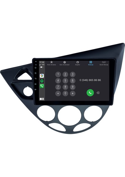 Ford Focus (1999-2004) Android 14 Multimedya Carplay 10 Inch 4 GB Ram / 64 GB Hafıza CRV-244XR