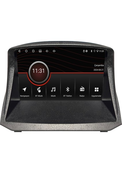 Ford Fiesta (2013-2017) Android 14 Multimedya Carplay 9 Inch 4 GB Ram / 64 GB Hafıza CRV-4126XR