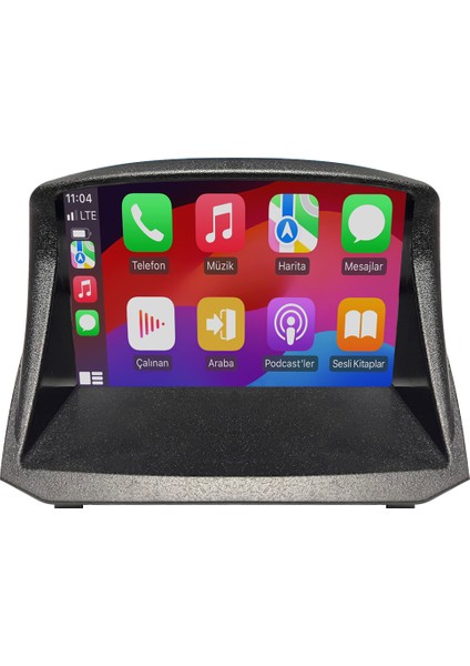Ford Fiesta (2013-2017) Android 14 Multimedya Carplay 9 Inch 4 GB Ram / 64 GB Hafıza CRV-4126XR