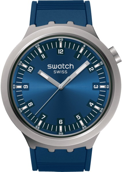 SB07S102 Swatch Indigo Hour Erkek Kol Saati