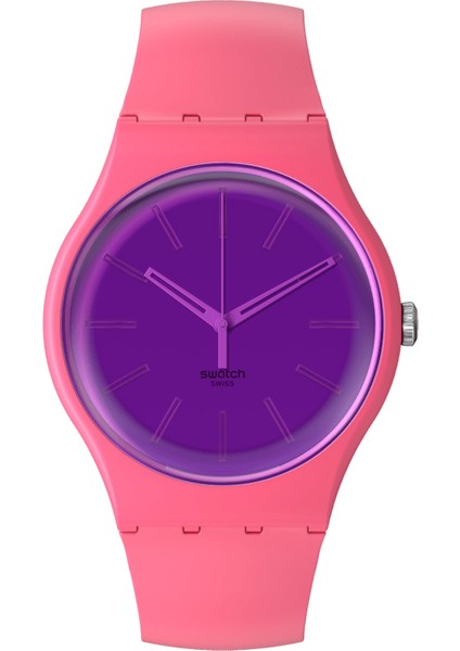 SO29P102 Swatch Berry Harmious Unisex Kol Saati
