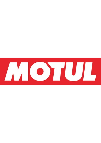 3D Baskı Sticker 2 Adet Motul Sticker Yağ Sticker