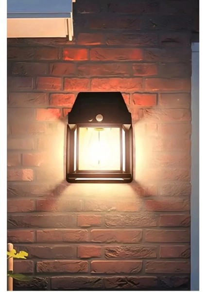 SOLAR LED DUVAR LAMBASI - GÜNEŞ ENERJİLİ DUVAR LAMBASI fırsatları