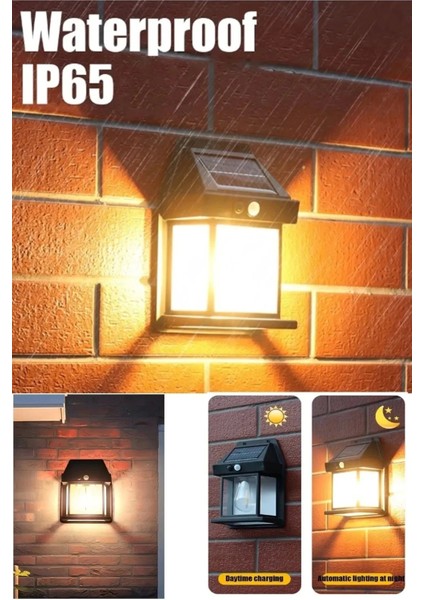 SOLAR LED DUVAR LAMBASI - GÜNEŞ ENERJİLİ DUVAR LAMBASI indirimleri