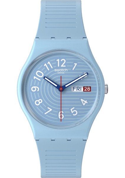 SO28S704 Swatch Trendy Lines In The Sky Bayan Kol Saati