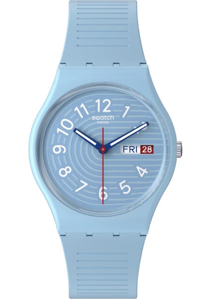 SO28S704 Swatch Trendy Lines In The Sky Bayan Kol Saati