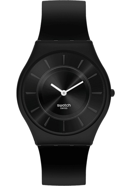 SS08B100-S14 Swatch Liquirizia Bayan Kol Saati