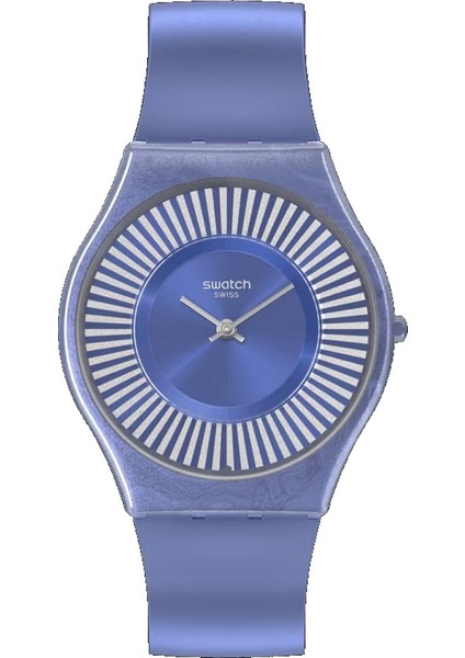 SS08N110 Swatch Metro Deco Bayan Kol Saati