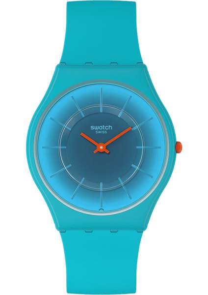 SS08N114 Swatch Radiently Teal Bayan Kol Saati
