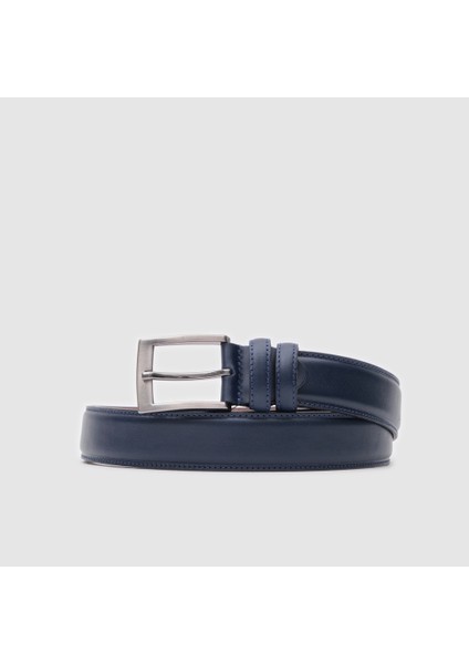 Erkek Klasik Kemer [960046], Lacivert, 125 cm fiyatları