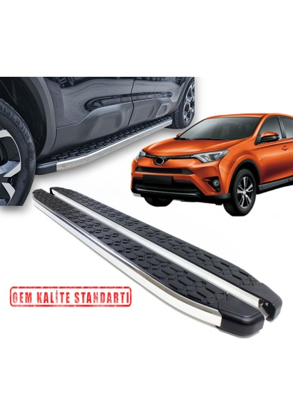 Rav4 2006 – 2012 Araca Özel Blackline Yan Basamak fiyatları