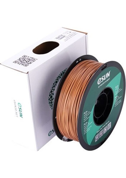 Urhanshop Esun Açık Kahverengi Pla+ Filament 1.75MM 1 kg Plus