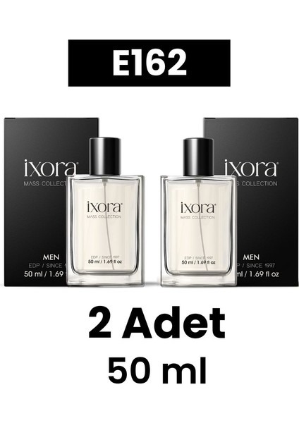 E162 Fabel (2 Adet) Erkek Parfüm 50 ml Edp