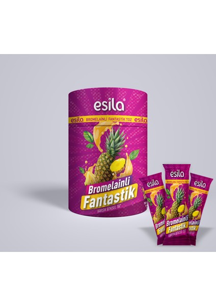 Bromelainli Fantastik Form Toz