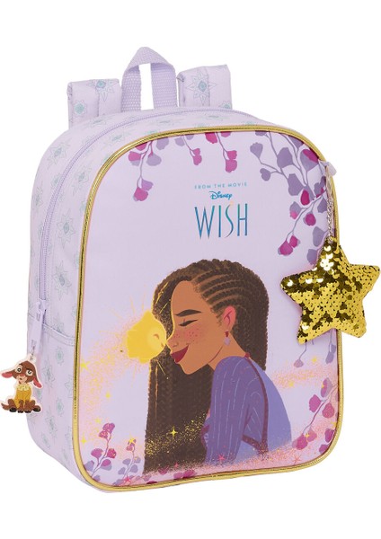 Çocuk Çantası Wish Lila 22 x 27 x 10 cm (Yurt Dışından)