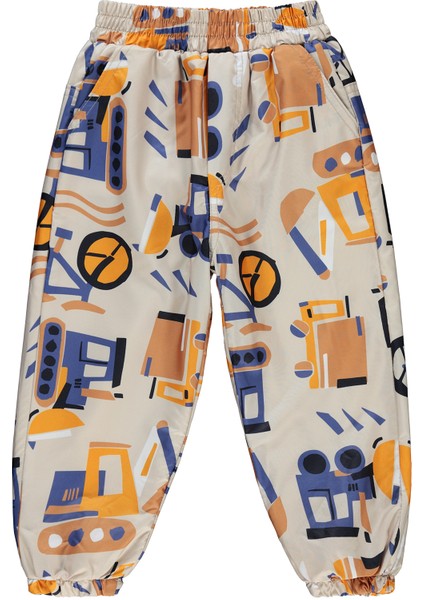 Erkek Çocuk Pantolon 2-5 Yaş Taş Rengi fiyatları