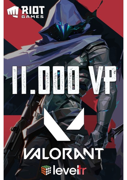 Valorant 11000 Vp - Riot Games