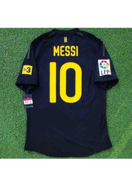 Messi 2011/12 Sezonu Efsane Deplasman Forması Siyahh