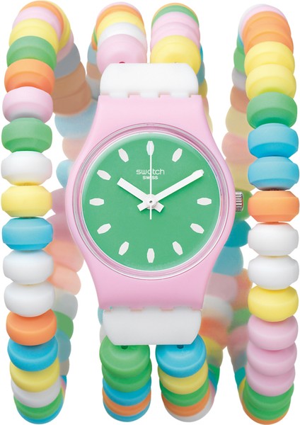 LP135A Swatch Caramellisima Bayan Kol Saati
