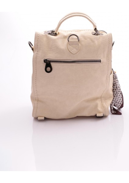 Ççs 17390 Kadın Yıkama Deri Maskotlu El ve Kol Çantası modelleri