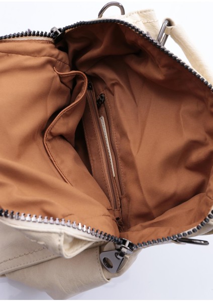 Ççs 17390 Kadın Yıkama Deri Maskotlu El ve Kol Çantası indirimleri