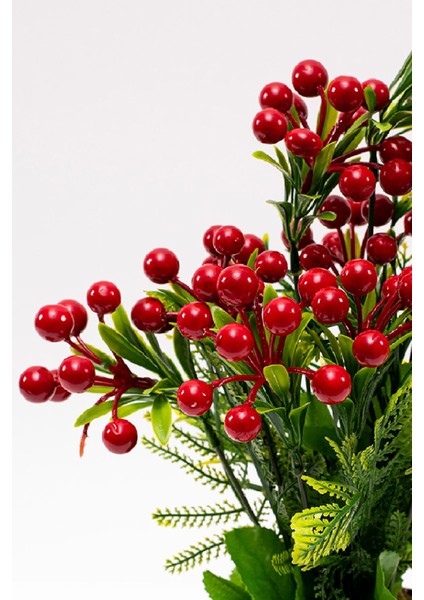 Siyah Saksıda Büyük Yapay Kokina Ağacı fiyatları