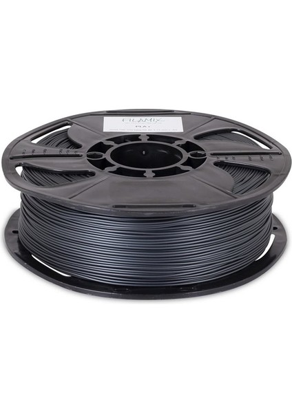 Koyu Gümüş Gri Filament Pla + 1.75MM 1 kg