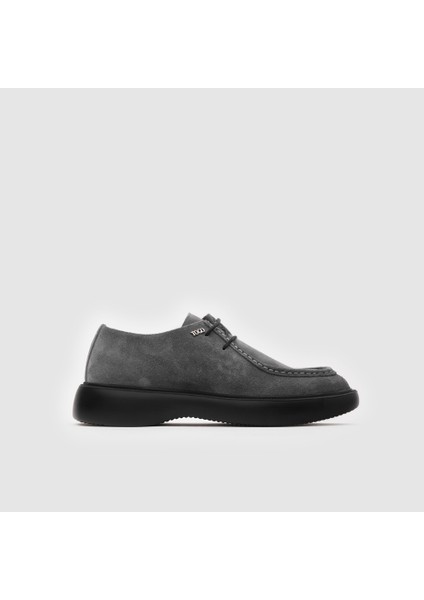 Erkek Casual Ayakkabı [052105], Gri Süet, 41