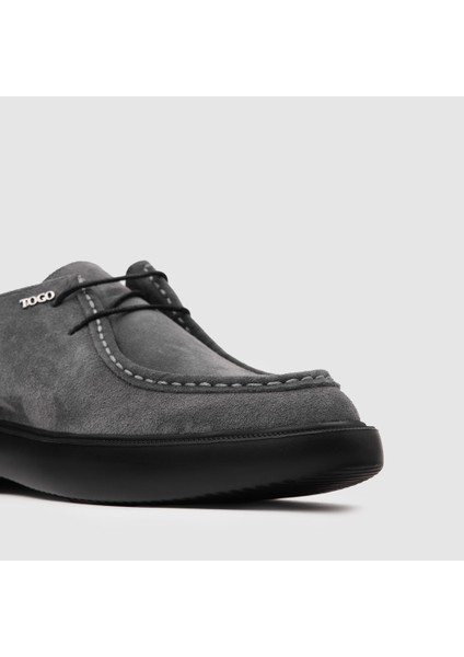 Erkek Casual Ayakkabı [052105], Gri Süet, 41 modelleri